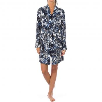 Kisses&love Camicia Da Notte Multicolor Maniche Corte M