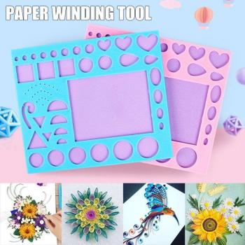 Quilling Tool Board with Pins