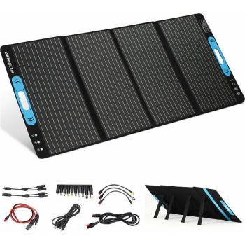 Luz Solar de Campo 200W 18V Astrolux