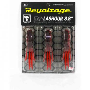 Jackall 3.8 RV-Lashour Red Frog Lure