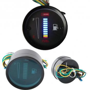 52mm Digital Kraftstoffmeter für Motorräder