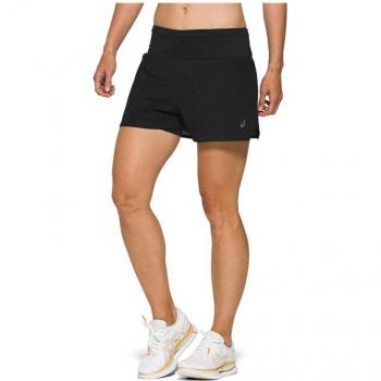 Asics Ventilate 2In1 Damen-Sportshorts in Schwarz