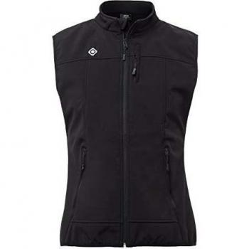 Chaleco Izas Valley Softshell, Hombre, Negro