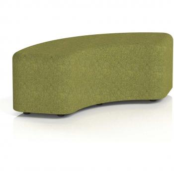 Harlestone 90° Olive Rivet Stool – Office Breakout Design