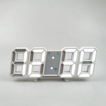 Horloge de Bureau Numérique avec Éclairage LED