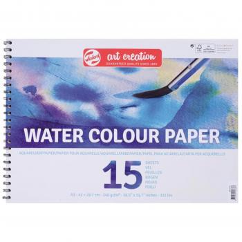 Bloc de papier aquarelle