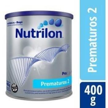 NUTRILON Prematuros 2 – 400 g en lata