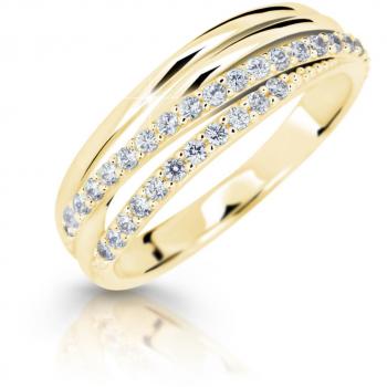 Anello Elegante Sagapò con Zirconi