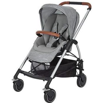 Bébé Confort Mya Passeggino Reversibile, Colore Gray Nomad, 4 Ruote