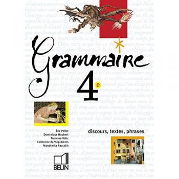 Grammaire 4e 2002 eleve