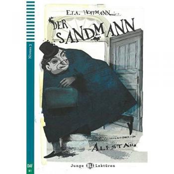 Der Sandmann: Deutsche Lektüre. Buch + Audio-CD (Junge ELI Lektüren)