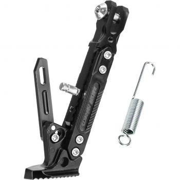 Pied de support latéral CNC pour moto