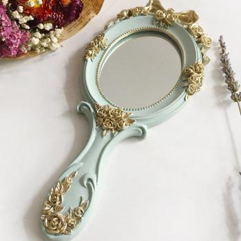 Rectangle Handheld Vanity Mirror