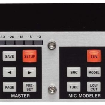 Tascam Processore Vocale TA-1VP