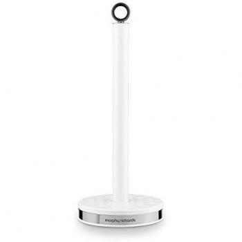 Morphy Richards White Kitchen Roll Holder