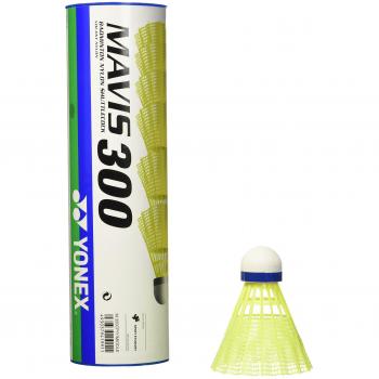 Mavis 300 Badminton Shuttles by Yonex