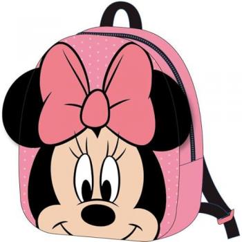 Carrito de mochila para guardería con figura de Minnie