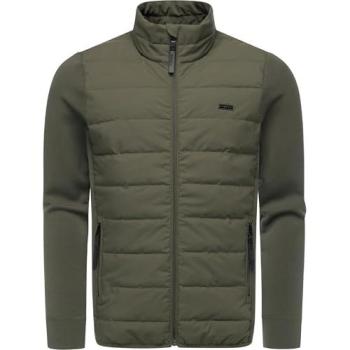 Steppjacke RAGWEAR „Rendan Tech YOUMODO“, Herren, Gr. S (48), olivgrün