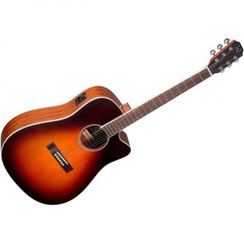 Dreadnought Sunburst EZR‑DCFI – J.N Guitars