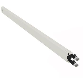 Cassetta di cavi Patchbox One 30RU, Cat 6A, S/FTP, Nero