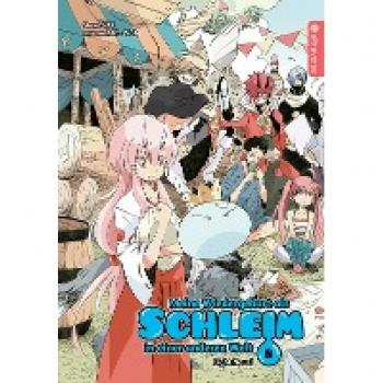 Fuse: Meine Wiedergeburt als Schleim in einer anderen Welt Light Novel 08