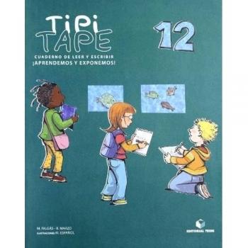 Tipi-Tape. Cuaderno de leer y escribir 12 (Tapa blanda).