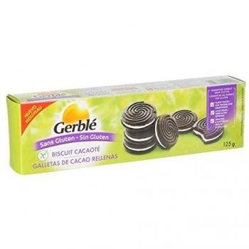 Gerble Galletas de Cacao Rellenas 125 Gramos