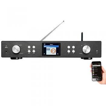 VR-Radio Digitaler WLAN-HiFi-Tuner mit Internetradio, DAB+, UKW, MP3, Streaming