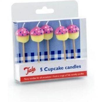 Tala 12-Piece Cream Tapered Candle Set