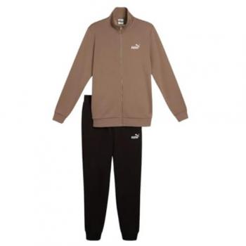 Tuta Puma Survêtement Essentials Sweat Suit Taupe