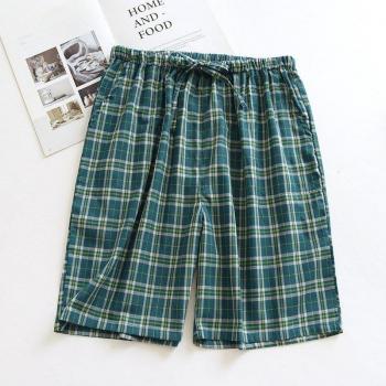 Men's Summer Sleepwear Half Pants