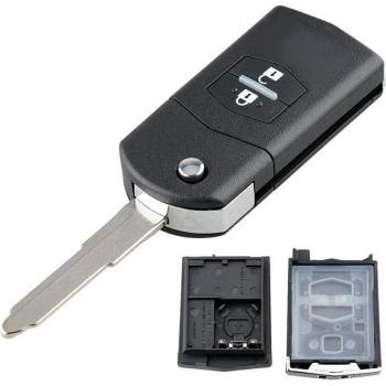 Folding Key Shell for Mazda Vehicles