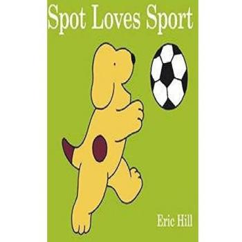 Spot Loves Sport