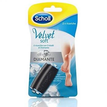 Dr. Scholl Velvet Soft 2-Pack Crystal Refills
