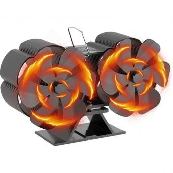 Ventilatore Stufa Eco-Quiet 12 Parti