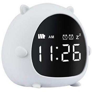 Réveil 2 alarmes ZKIAH pour enfants