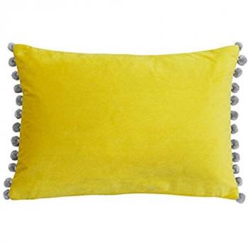 Paoletti Fiesta Poly Cushion 35X50 Mim/Sil
