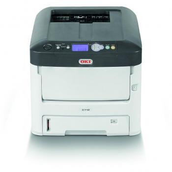 Impresora láser OKI C712dn Color 1200 x 600 DPI A4