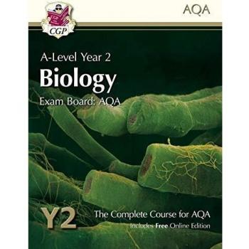 New 2015 A-Level Biology For Aqa: Year 2 Student Book With Online Edition (Paperback)