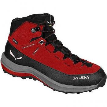 Salewa Trekking Schuhe Mtn Trainer 2 Mid Ptx K 64011-15047 Rot 30 für Jungen