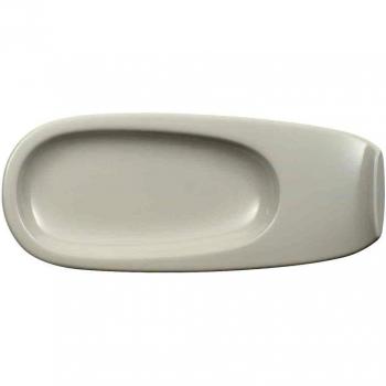 Urban Nature Mokka-Untertasse (Villeroy & Boch) – 19 cm × 8 cm – Premium‑Porzellan – Klarweiß