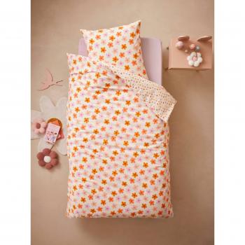 Set de Cama Infantil Pop Flower en Algodón Reciclado