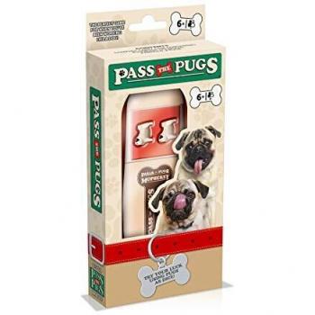 Pass the Pugs: The Pug-tastic Board Game Experience