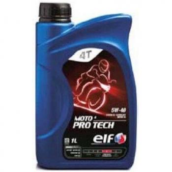 Elf 4T Moto 5W-40, 1 Liter, synthetisches Motoröl für Motorräder