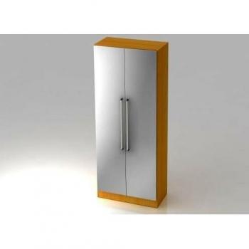 Garderobenschrank 5OH mit Griff CE Bu