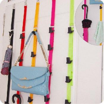 Rope-Enhanced Coat Hanging Hook