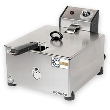 Cleiton 8L Fritura Express: Acero Inoxidable, Control Térmico