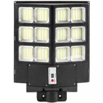 Farola LED Solar URBAN 200W, 3,2V, 15000mAH, regulable, blanco frío