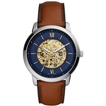 Fossil Neutra Automatic Watch with Leather Strap