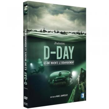 D-Day : ils ont inventé le débarquement DVD